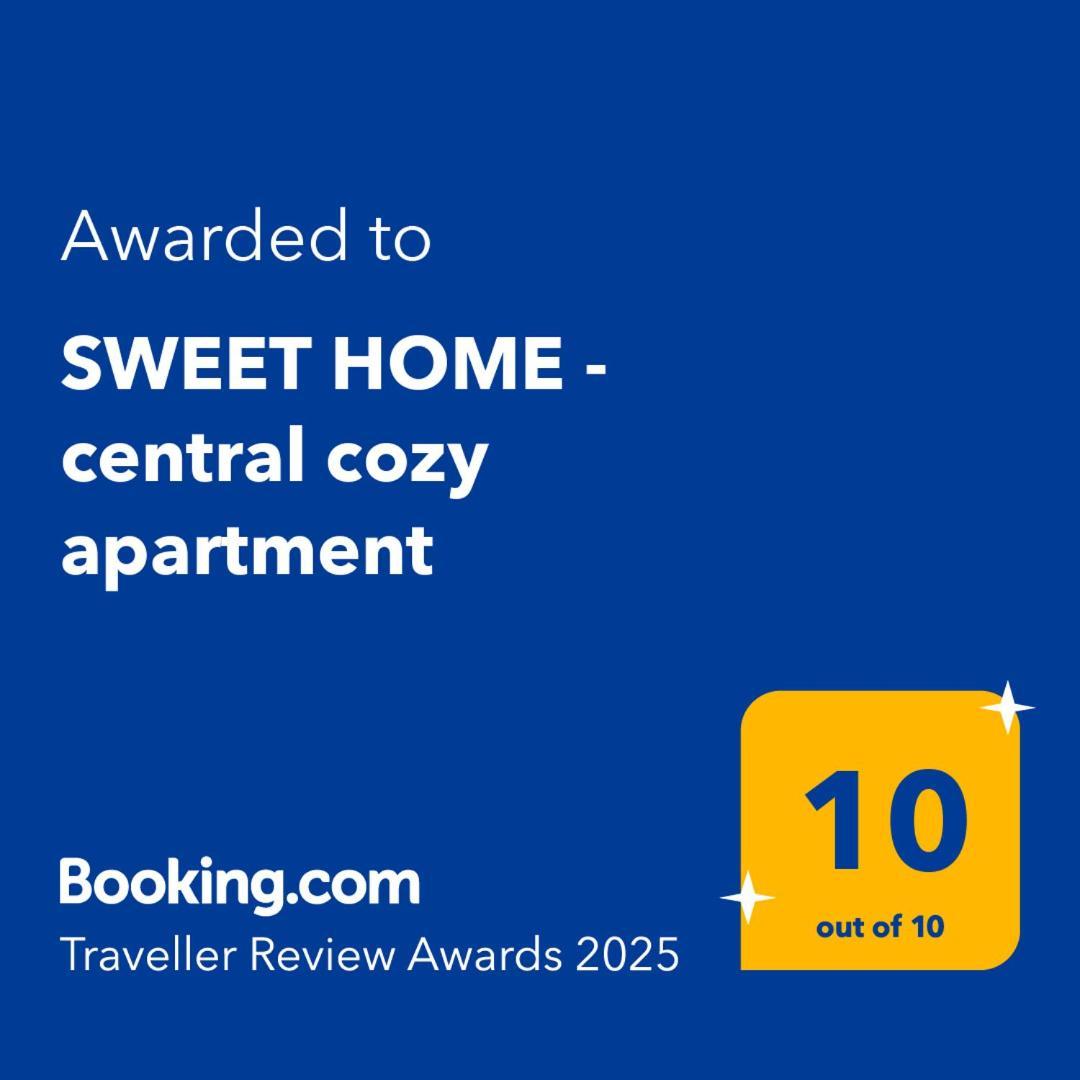 Sweet Home - Central Cozy Apartment Cluj-Napoca Exteriör bild